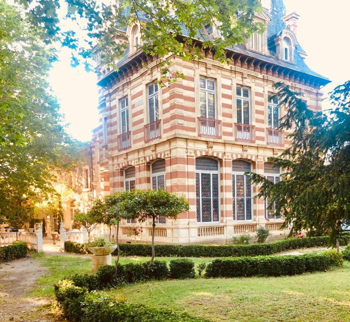 Готель Chateau De La Prade Нарбонн Екстер'єр фото